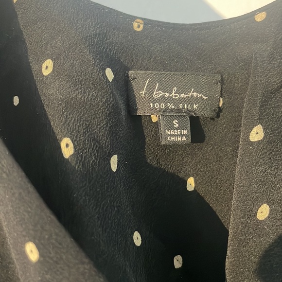 100% silk camisole/ blouse for women. Babaton size small. - Picture 2 of 2